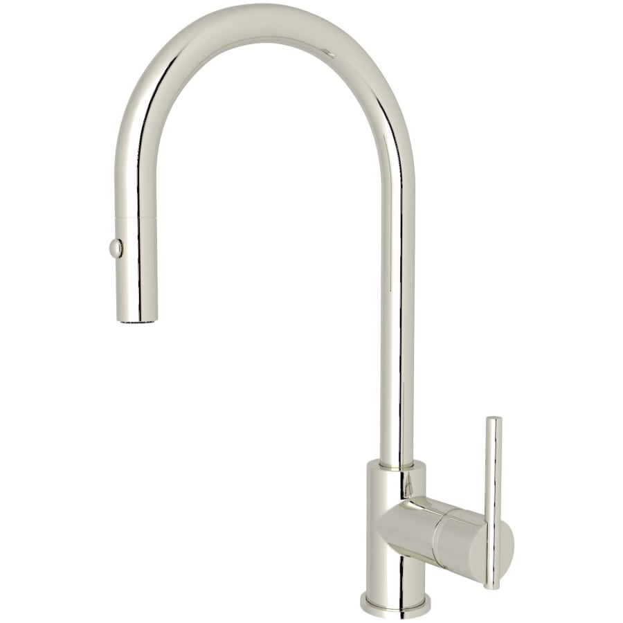 Rohl Pirellone 1.8 GPM Single Hole Pull Down Kitchen Faucet