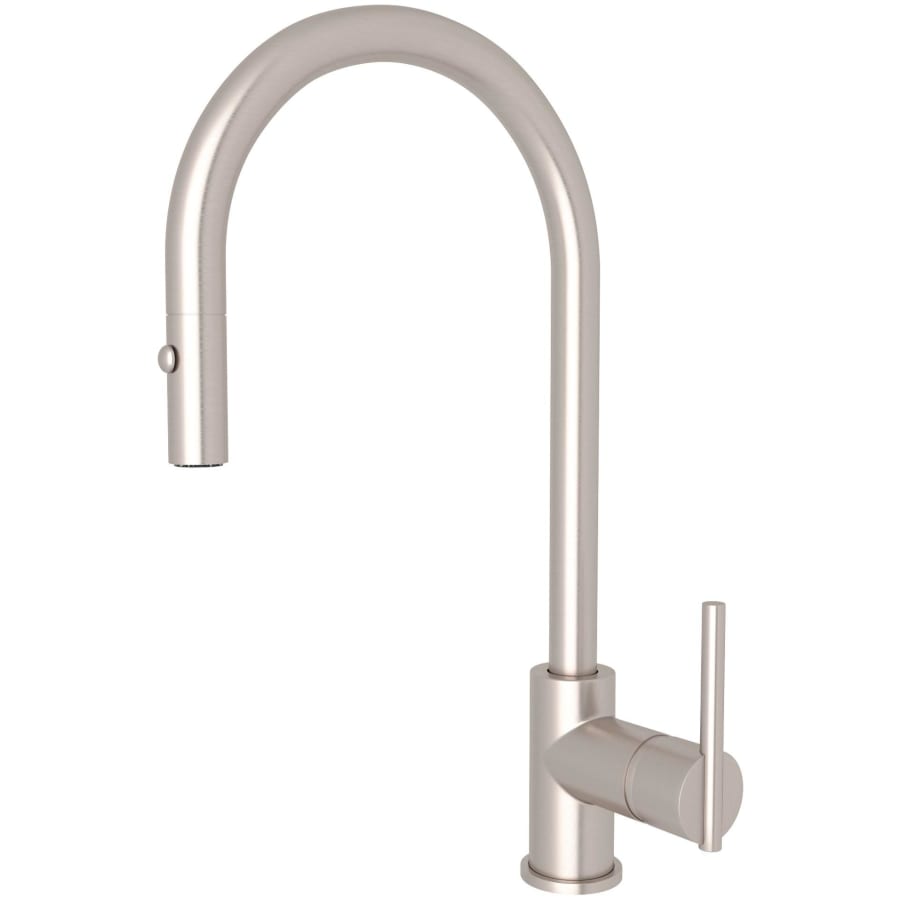 Rohl Pirellone 1.8 GPM Single Hole Pull Down Kitchen Faucet