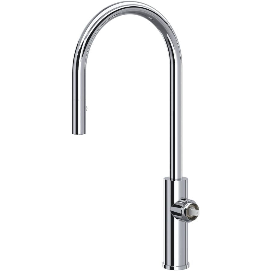 Rohl Eclissi 1.75 GPM Single Hole Pull Down Kitchen Faucet