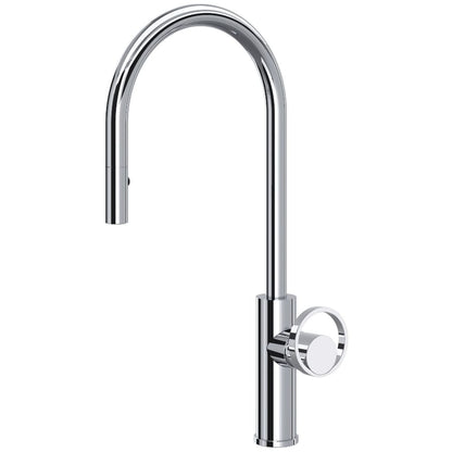 Rohl Eclissi 1.75 GPM Single Hole Pull Down Kitchen Faucet