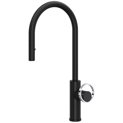 Rohl Eclissi 1.75 GPM Single Hole Pull Down Kitchen Faucet