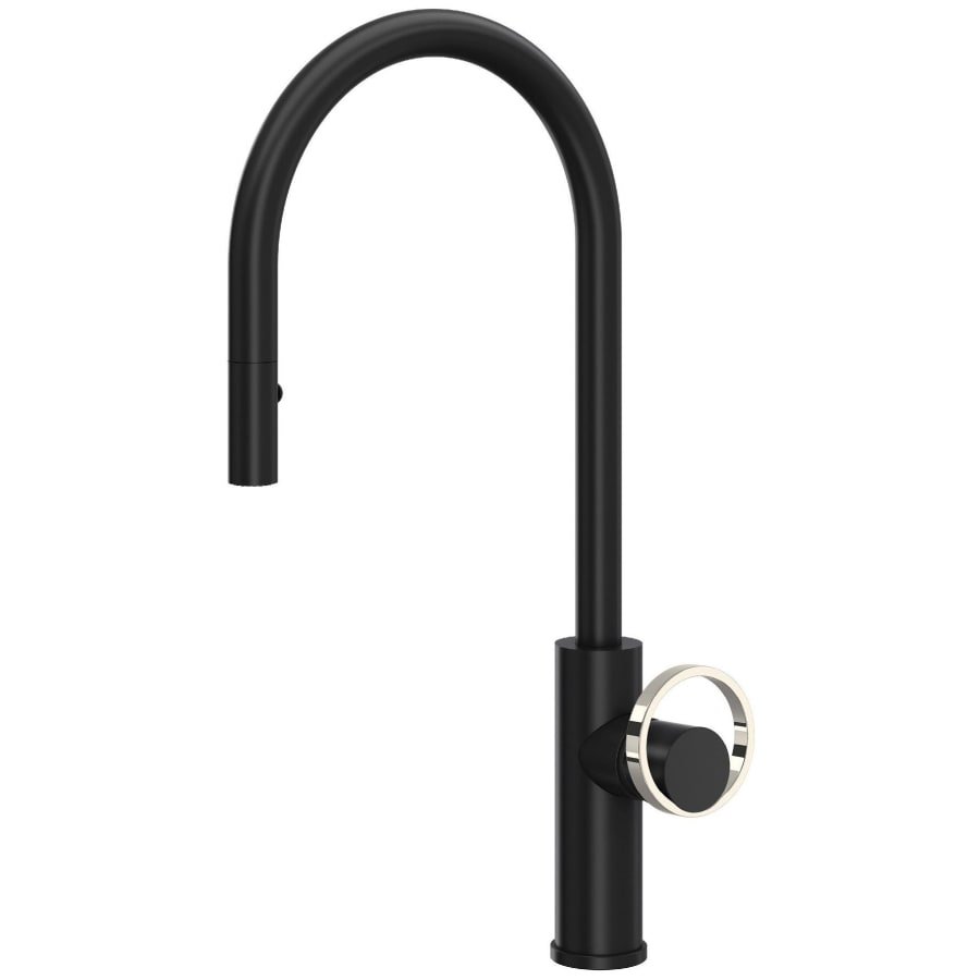 Rohl Eclissi 1.75 GPM Single Hole Pull Down Kitchen Faucet