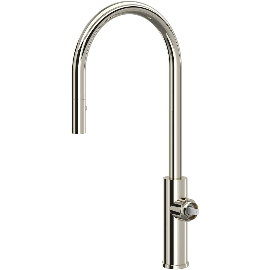 Rohl Eclissi 1.75 GPM Single Hole Pull Down Kitchen Faucet