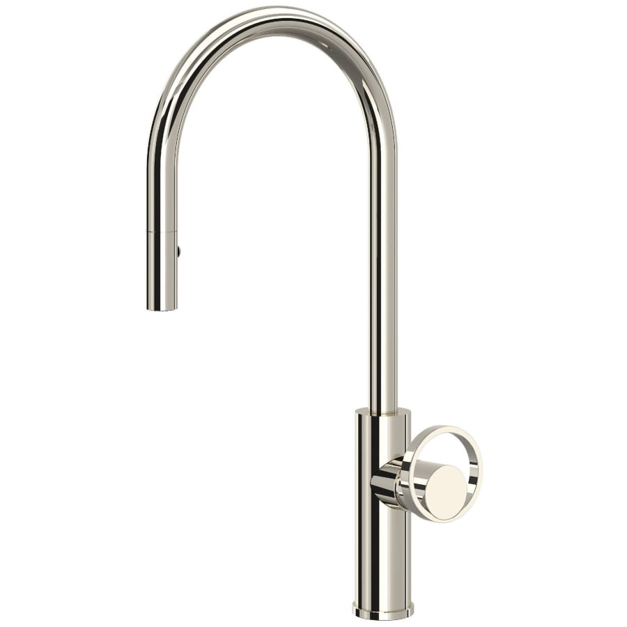 Rohl Eclissi 1.75 GPM Single Hole Pull Down Kitchen Faucet