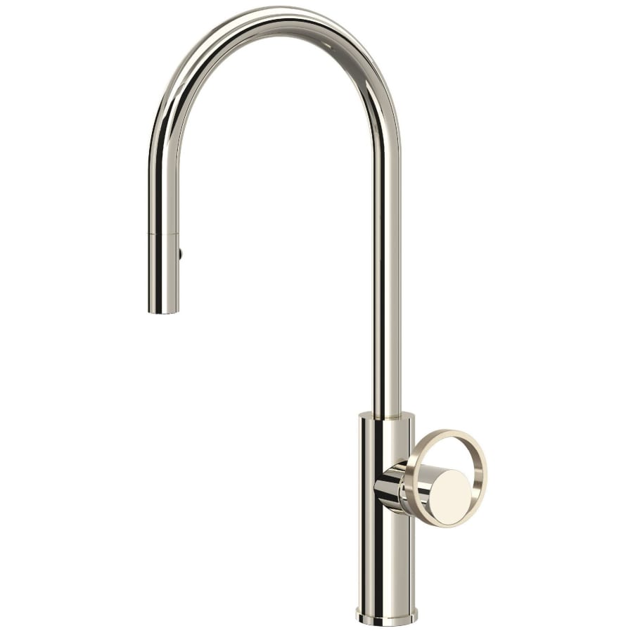 Rohl Eclissi 1.75 GPM Single Hole Pull Down Kitchen Faucet