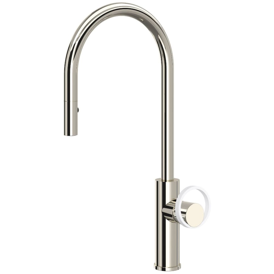 Rohl Eclissi 1.75 GPM Single Hole Pull Down Kitchen Faucet