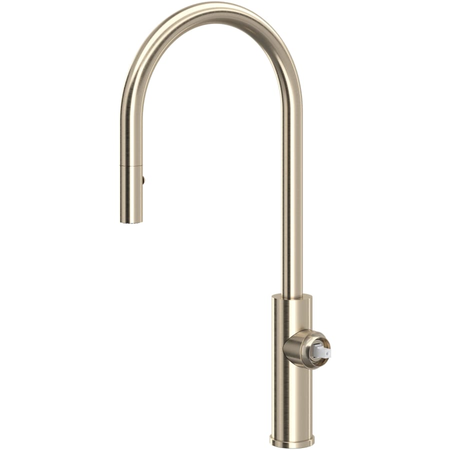 Rohl Eclissi 1.75 GPM Single Hole Pull Down Kitchen Faucet