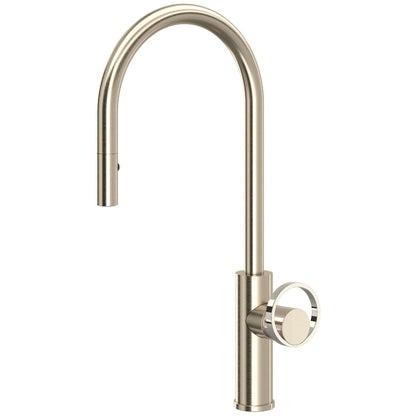 Rohl Eclissi 1.75 GPM Single Hole Pull Down Kitchen Faucet