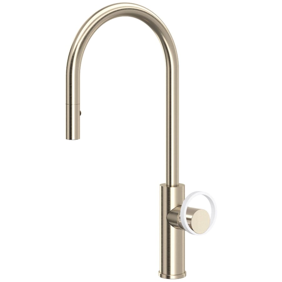 Rohl Eclissi 1.75 GPM Single Hole Pull Down Kitchen Faucet