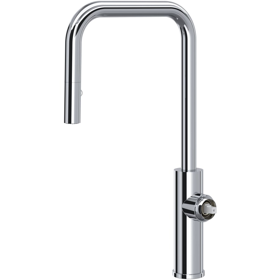Rohl Eclissi 1.75 GPM Single Hole Pull Down Kitchen Faucet