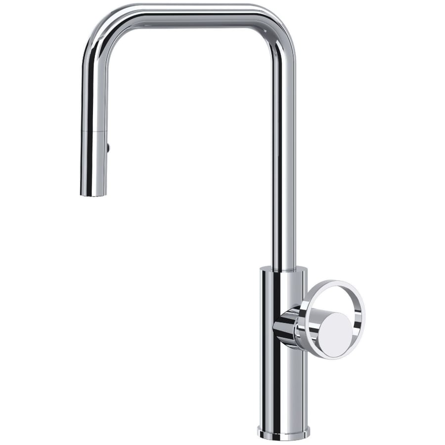 Rohl Eclissi 1.75 GPM Single Hole Pull Down Kitchen Faucet