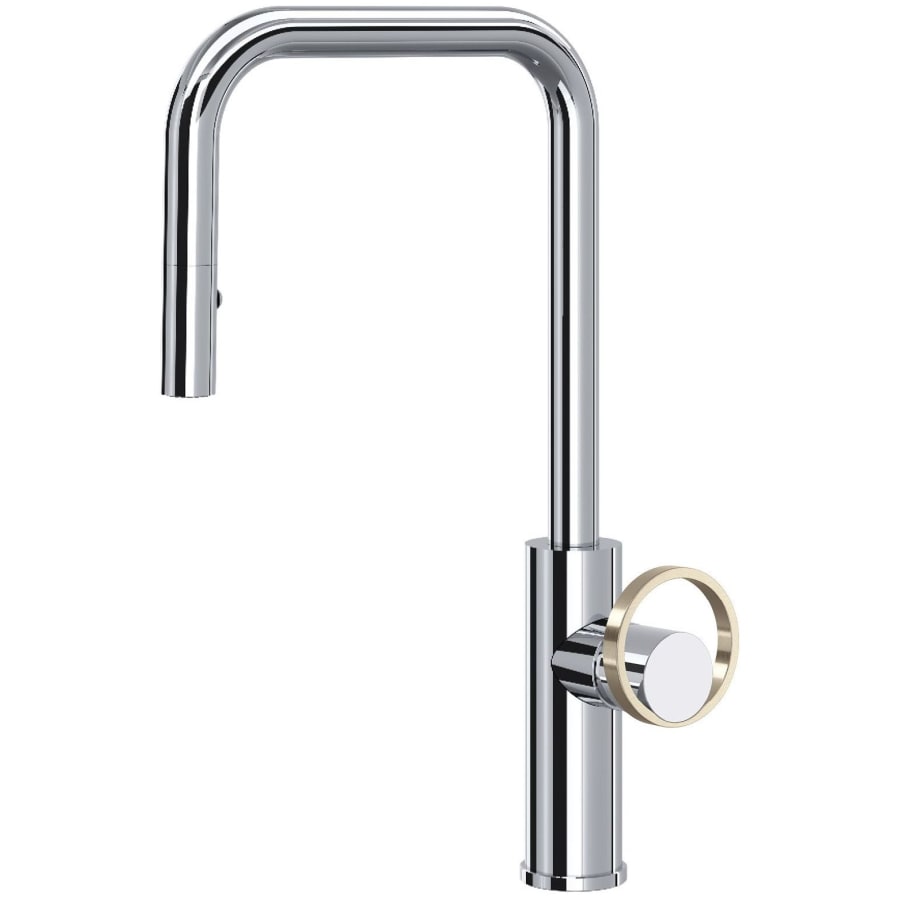Rohl Eclissi 1.75 GPM Single Hole Pull Down Kitchen Faucet