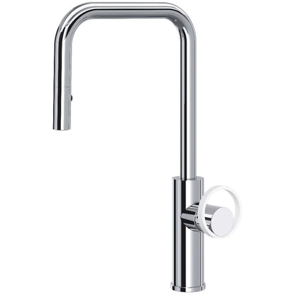 Rohl Eclissi 1.75 GPM Single Hole Pull Down Kitchen Faucet