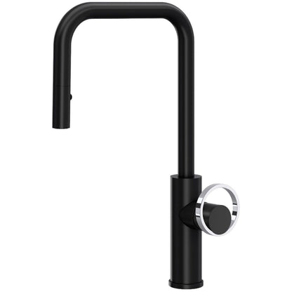 Rohl Eclissi 1.75 GPM Single Hole Pull Down Kitchen Faucet