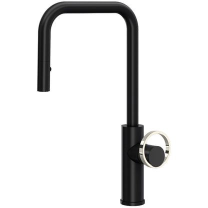 Rohl Eclissi 1.75 GPM Single Hole Pull Down Kitchen Faucet