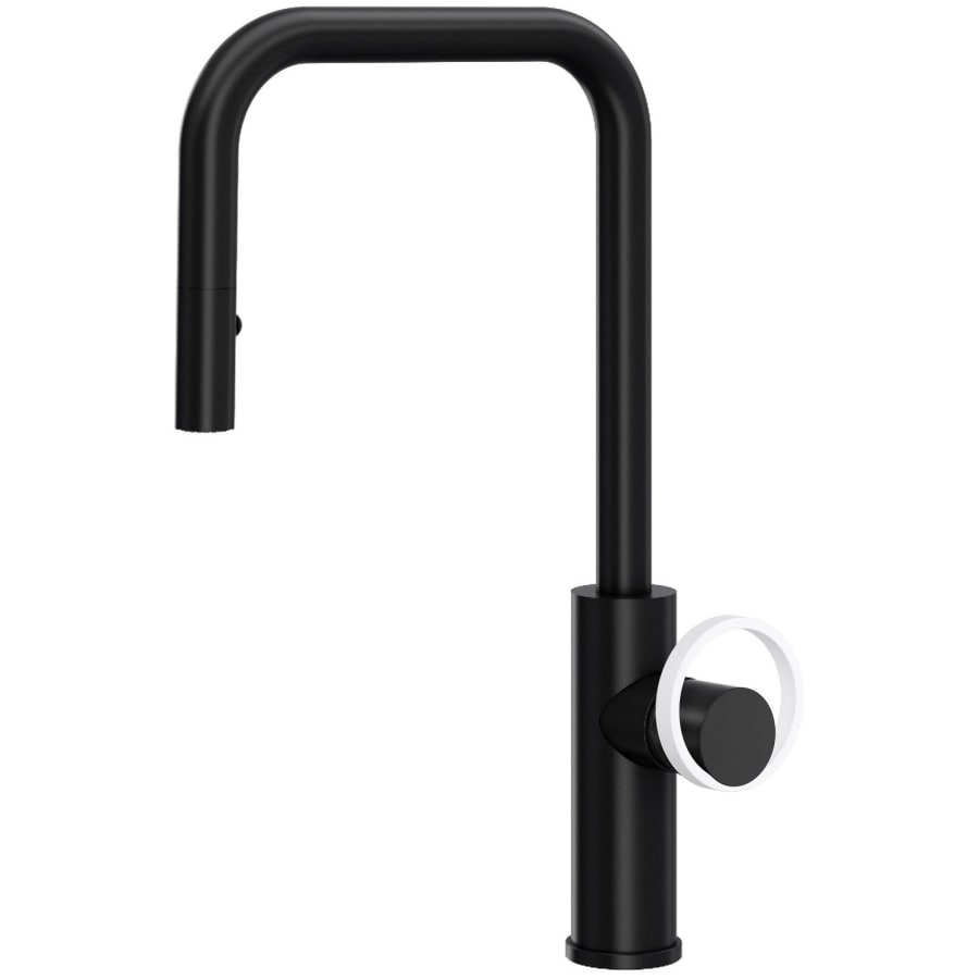 Rohl Eclissi 1.75 GPM Single Hole Pull Down Kitchen Faucet
