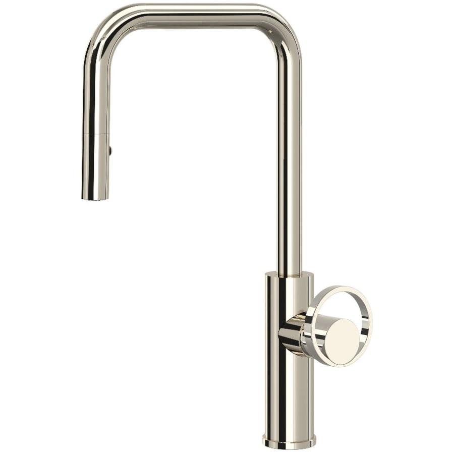 Rohl Eclissi 1.75 GPM Single Hole Pull Down Kitchen Faucet