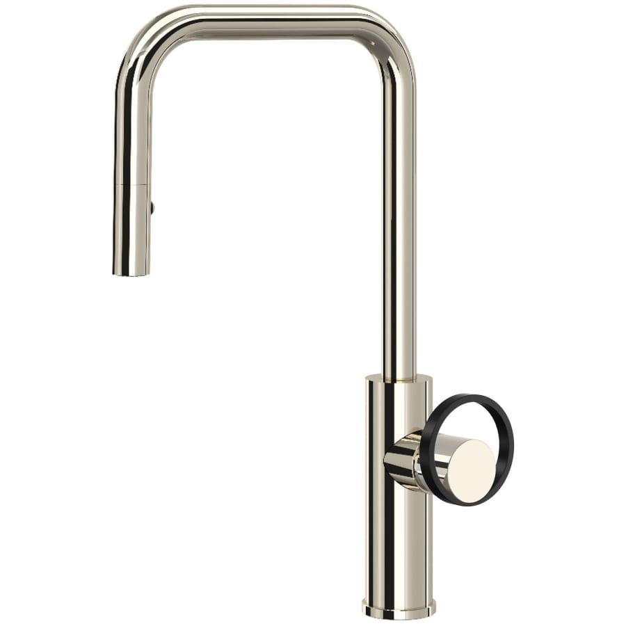 Rohl Eclissi 1.75 GPM Single Hole Pull Down Kitchen Faucet