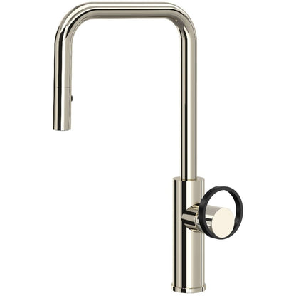 Rohl Eclissi 1.75 GPM Single Hole Pull Down Kitchen Faucet