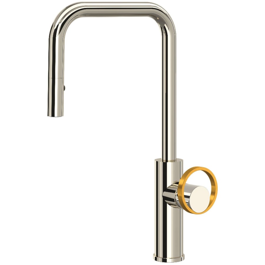 Rohl Eclissi 1.75 GPM Single Hole Pull Down Kitchen Faucet