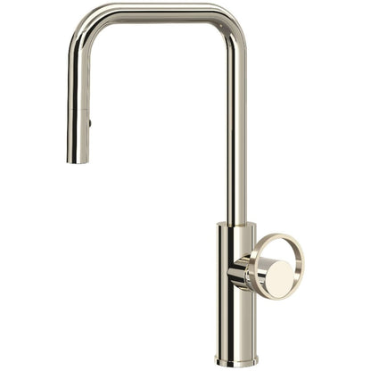 Rohl Eclissi 1.75 GPM Single Hole Pull Down Kitchen Faucet