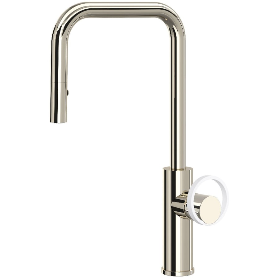 Rohl Eclissi 1.75 GPM Single Hole Pull Down Kitchen Faucet