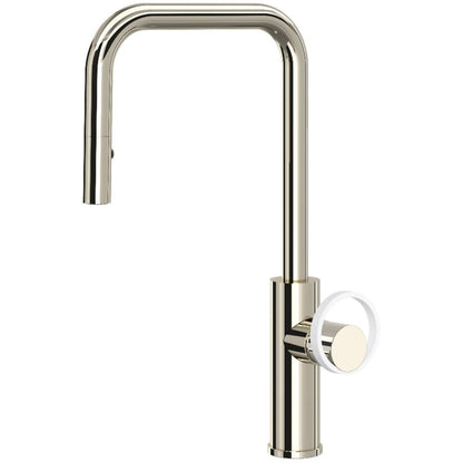 Rohl Eclissi 1.75 GPM Single Hole Pull Down Kitchen Faucet