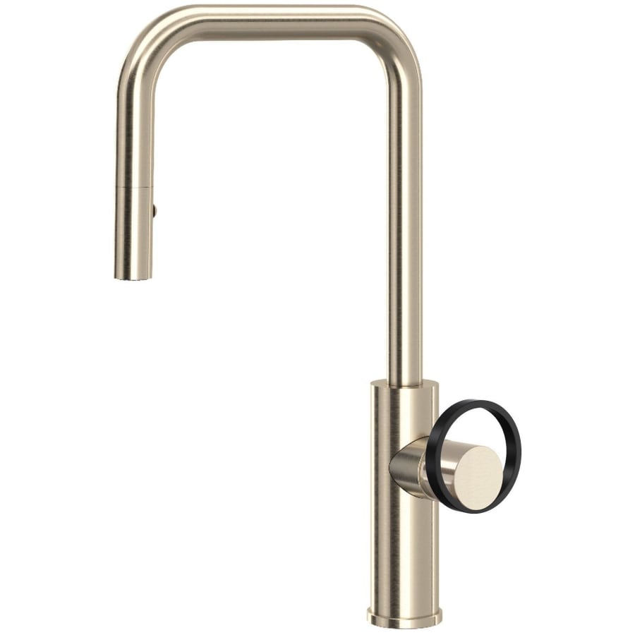 Rohl Eclissi 1.75 GPM Single Hole Pull Down Kitchen Faucet