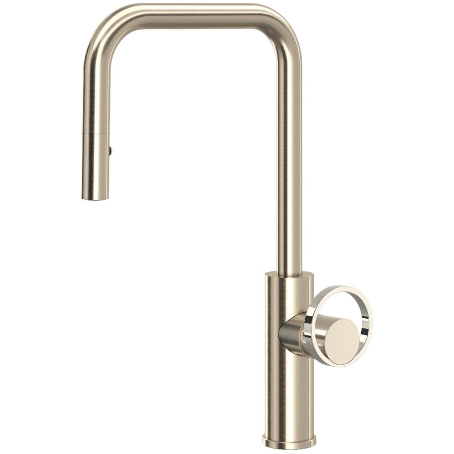 Rohl Eclissi 1.75 GPM Single Hole Pull Down Kitchen Faucet