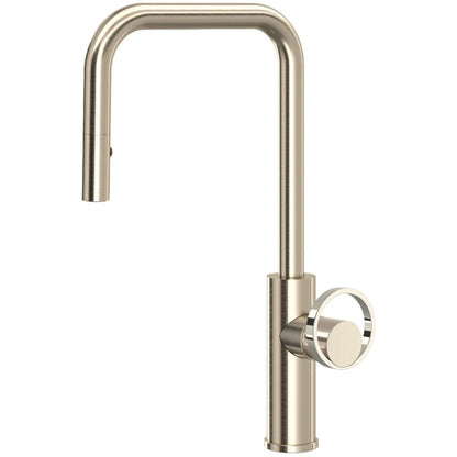 Rohl Eclissi 1.75 GPM Single Hole Pull Down Kitchen Faucet