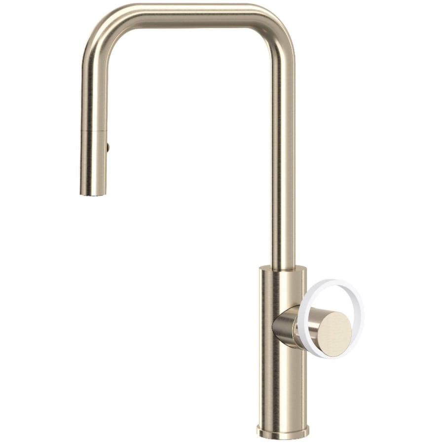 Rohl Eclissi 1.75 GPM Single Hole Pull Down Kitchen Faucet