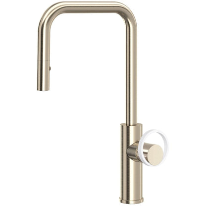Rohl Eclissi 1.75 GPM Single Hole Pull Down Kitchen Faucet