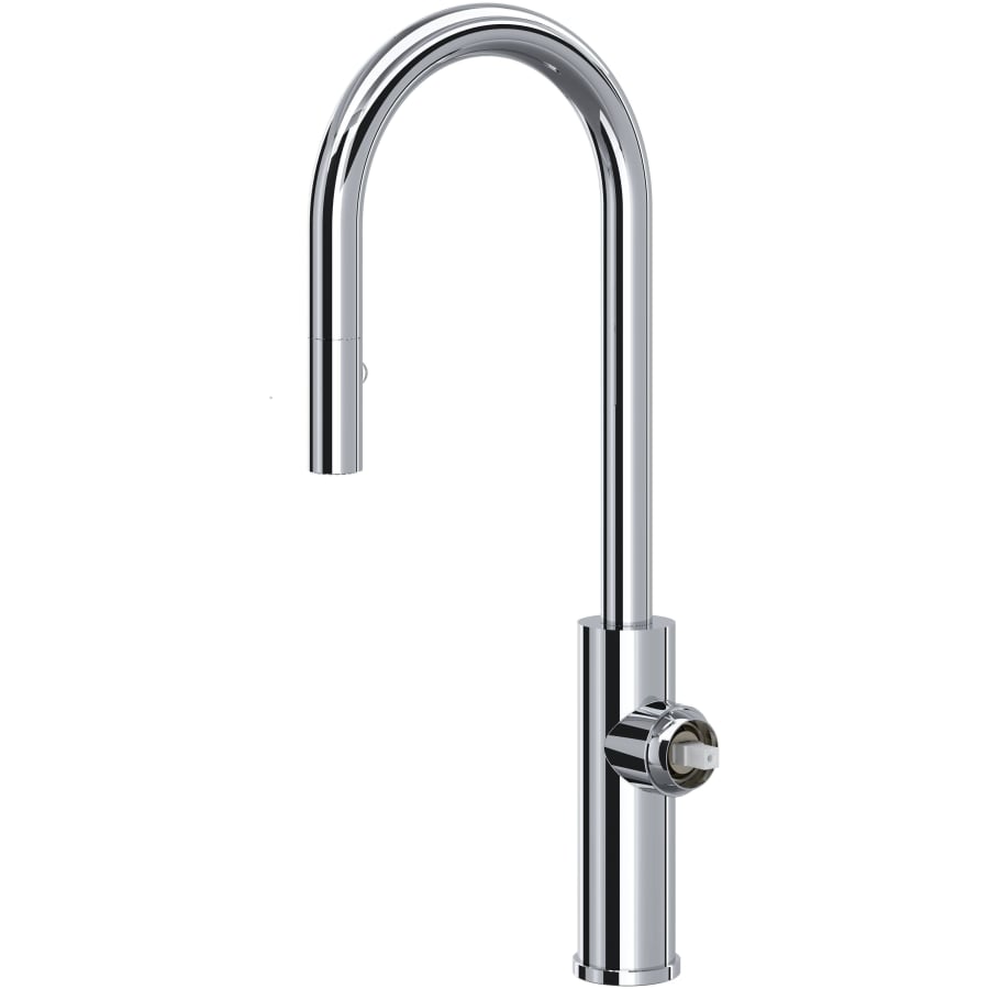 Rohl Eclissi 1.75 GPM Single Hole Pull Down Bar Faucet