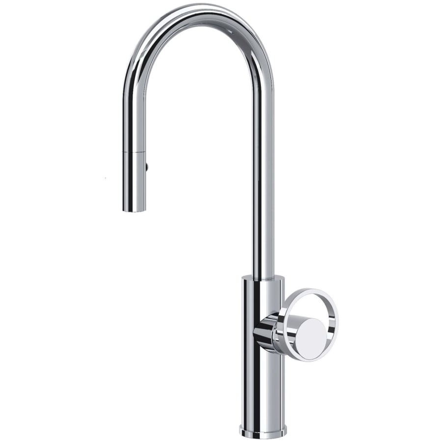 Rohl Eclissi 1.8 GPM Single Hole Pull Down Bar Faucet