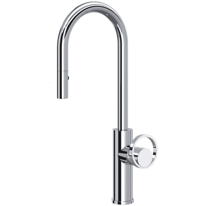 Rohl Eclissi 1.8 GPM Single Hole Pull Down Bar Faucet