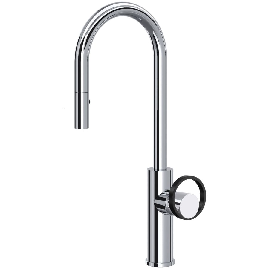 Rohl Eclissi 1.8 GPM Single Hole Pull Down Bar Faucet