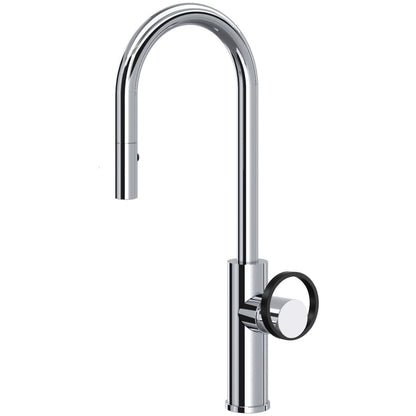 Rohl Eclissi 1.8 GPM Single Hole Pull Down Bar Faucet