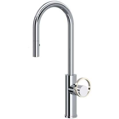 Rohl Eclissi 1.8 GPM Single Hole Pull Down Bar Faucet