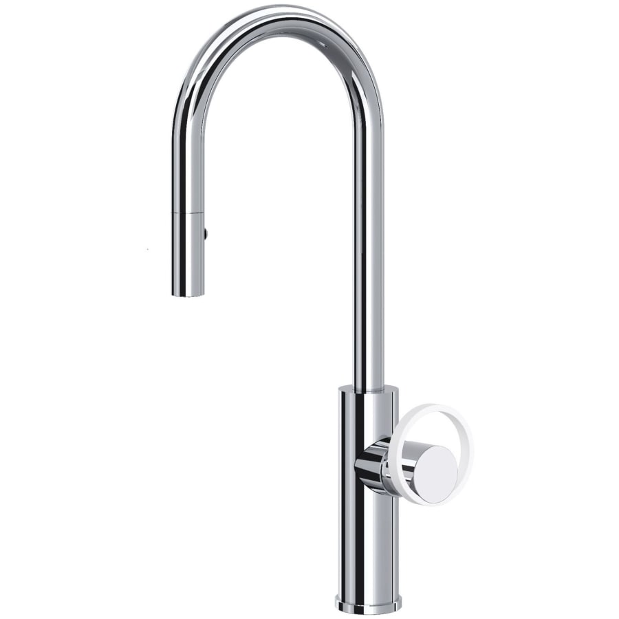 Rohl Eclissi 1.8 GPM Single Hole Pull Down Bar Faucet