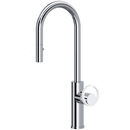 Rohl Eclissi 1.8 GPM Single Hole Pull Down Bar Faucet