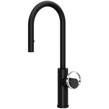Rohl Eclissi 1.8 GPM Single Hole Pull Down Bar Faucet