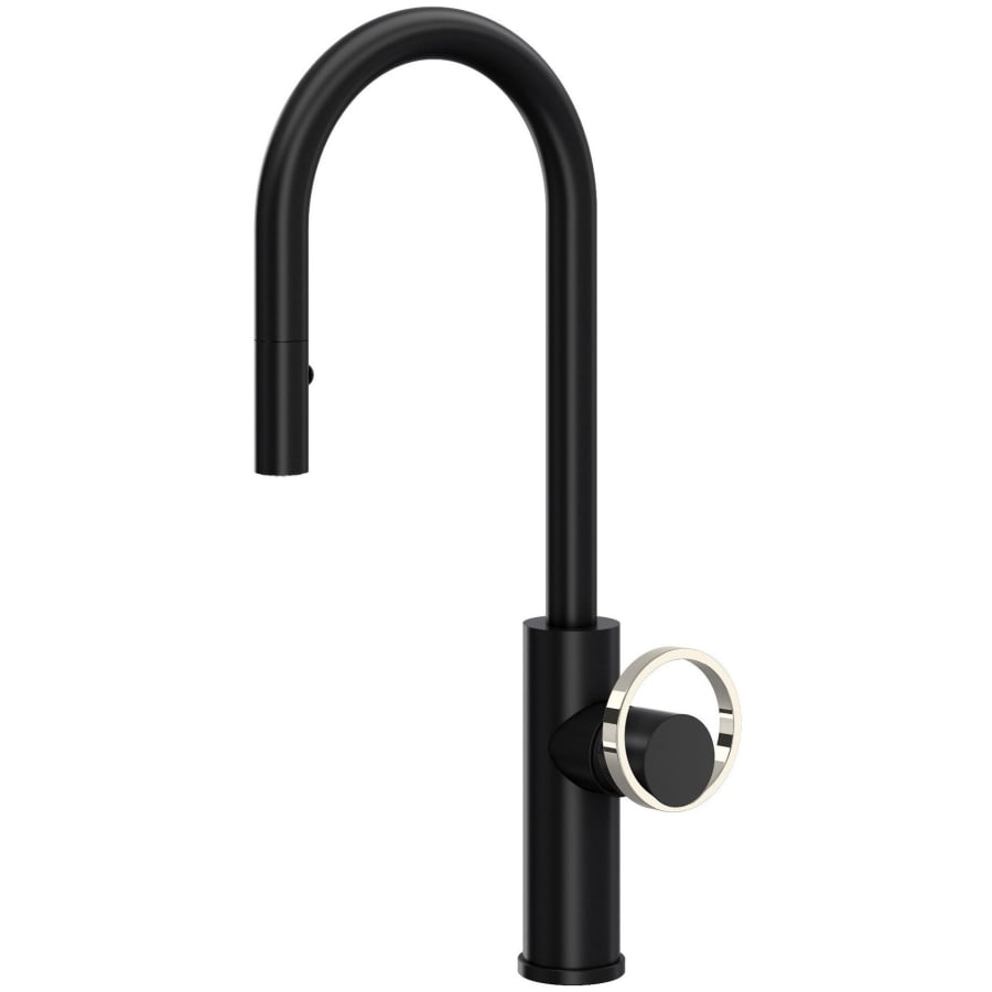 Rohl Eclissi 1.8 GPM Single Hole Pull Down Bar Faucet