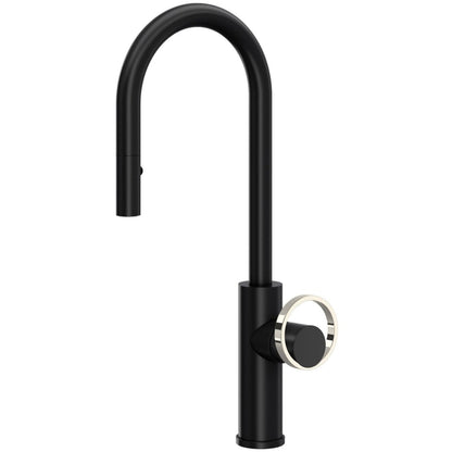 Rohl Eclissi 1.8 GPM Single Hole Pull Down Bar Faucet