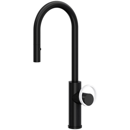 Rohl Eclissi 1.8 GPM Single Hole Pull Down Bar Faucet