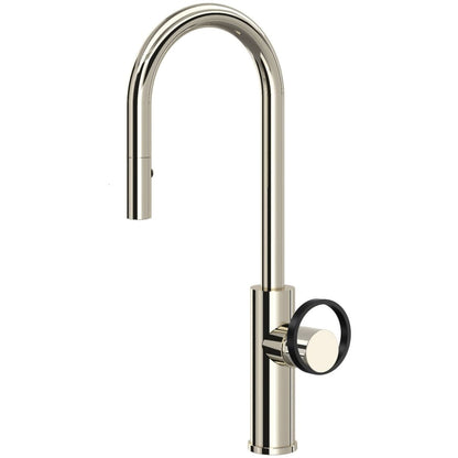 Rohl Eclissi 1.8 GPM Single Hole Pull Down Bar Faucet