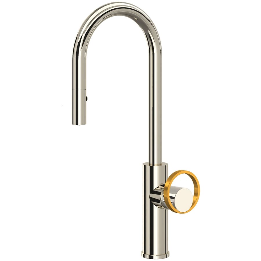 Rohl Eclissi 1.8 GPM Single Hole Pull Down Bar Faucet