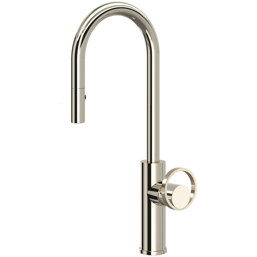 Rohl Eclissi 1.8 GPM Single Hole Pull Down Bar Faucet