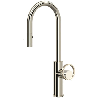 Rohl Eclissi 1.8 GPM Single Hole Pull Down Bar Faucet