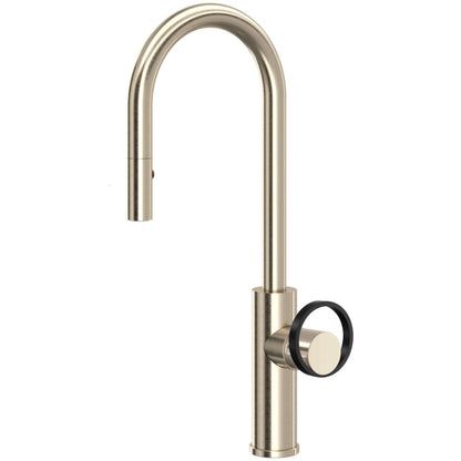 Rohl Eclissi 1.8 GPM Single Hole Pull Down Bar Faucet