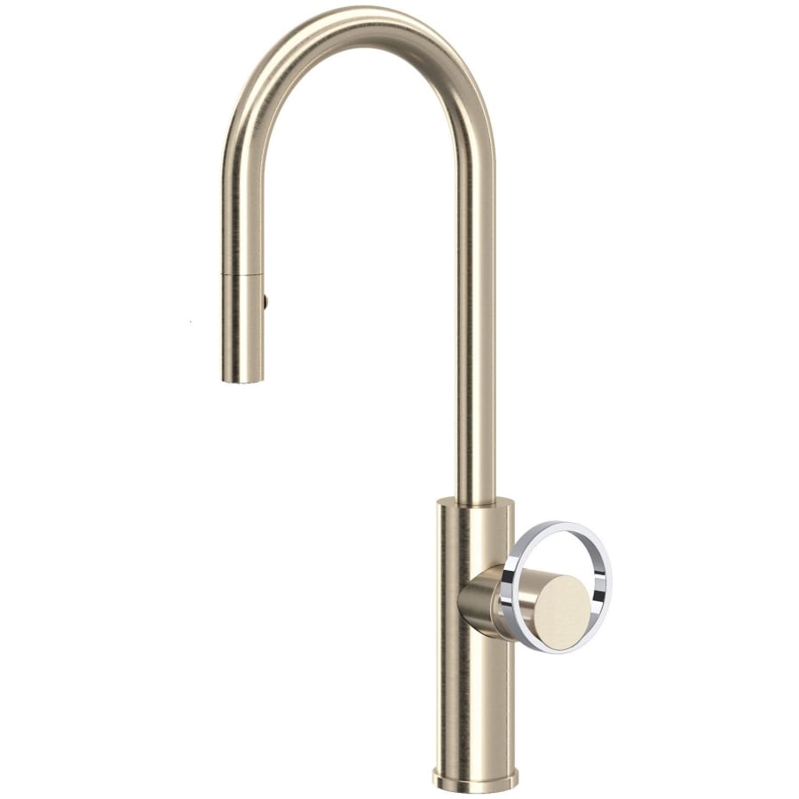Rohl Eclissi 1.8 GPM Single Hole Pull Down Bar Faucet